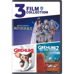 WARNER Beetlejuice / Gremlins / Gremlins 2: The New Batch 3-Film Collection - DVD