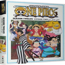 CRUNCHYROLL One Piece Season 12 Voyage 2 - Bdc - Blu-Ray+DVD