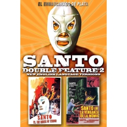 VCI ENTERTAINMENT Antoni Maiovvi - Santo Double Feature #2: Santo Vs. The Riders Of Terror/santo In The Vengeance Of The Mummy - DVD