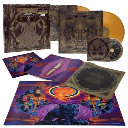 REPRISE Mastodon - Crack The Skye (15Th Anniversary Deluxe Edition) [2Lp Vinyl + Br] - Blu-Ray+Vinyl In Gold