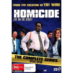VIA VISION ENTERTAIN Homicide: Life On The Street: The Complete Series - DVD