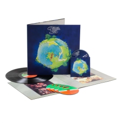 Yes - FRAGILE (SUPER DELUXE EDITION) - Blu-ray+CD+Vinyl