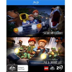VIA VISION ENTERTAIN Lego Jurassic World: The Secret Exhibit / Legend Of Isla Nublar - Special Edition Blu-Ray - Blu-Ray