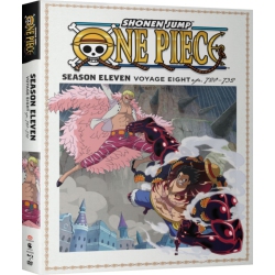 CRUNCHYROLL One Piece - Season 11 Voyage 8 - Blu-Ray
