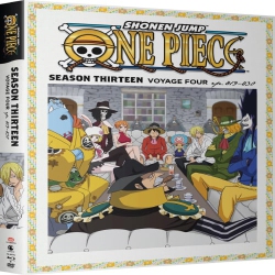 CRUNCHYROLL One Piece - Season 13 Voyage 4 - Blu-Ray+DVD