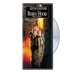 WARNER BROS. Robin Hood: Prince Of Thieves [DVD]