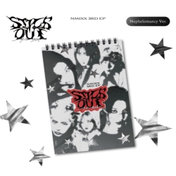 IMPERIAL DISTRI/INGR Nmixx - Fe3O4: Stick Out [Nephelomancy Ver.] - (Sticker, Photo Book, Photo / Photo Card, Postcard) - [CD]