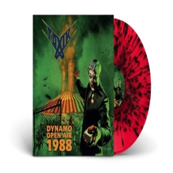 BACK ON BLACK Toxik - Dynamo Open Air 1988 - & Black Splatter Colo Vinyl [Import] - (Colo Vinyl, Black, Splatter, Canada - Import) - [Vinyl] In Red