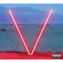 INTERSCOPE Maroon 5 - V [Explicit Content] - (Parental Advisory Explicit Lyrics) - [CD]