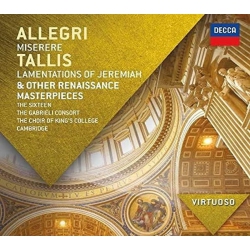 DECCA Allegri / Tallis - / : Miserere - [CD]