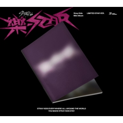 IMPERIAL DISTRI/INGR Stray Kids - Rock-Star (Limited Star Ver.) - (Sticker, Postcard, Photo Book, Photo / Photo Card, Poster) - [CD] In Multicolor