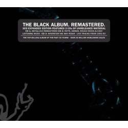BLACKENED Metallica - Metallica (Remastered Expanded Edition)(3CD) - (Remastered, Expanded Version) - [CD]