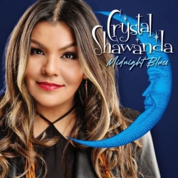 TRUE NORTH Crystal Shawanda - Midnight Blues - [Vinyl]