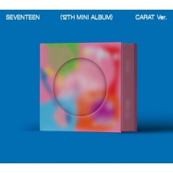 Seventeen - SEVENTEEN 12th Mini Album 'SPILL THE FEELS' [CARAT Ver.] - (Booklet, Photo / Photo Card, Lyric Book) - [CD] in Multicolor