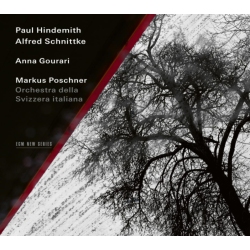 DG Anna Gourari / Markus Poschner / Orchestra Della - Paul Hindemith; Alfred Schnittke - [CD]