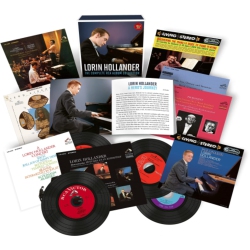 RCA RED SEAL Lorin Hollander - Lorin Hollander - The Complete Rca Album Collection - CD