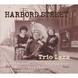 Trio Lyra - Harbord Street - [CD]
