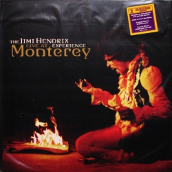 SONY MUSIC The Jimi Hendrix Experience - Live At Monterey - Vinyl