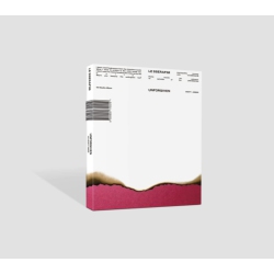 Le Sserafim - 1st Studio Album UNFORGIVEN (DUSTY AMBER) - (Oversize Item Split, Sticker, Booklet, Photo Book, Photo / Photo Card) - [CD]