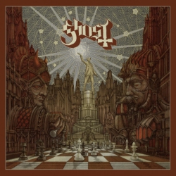 Ghost - Popestar - (Limited Edition, Colored Vinyl, Gray, Smoke) - [Vinyl]