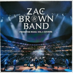 FUGITIVE RECORDINGS Zac Band - From The Road Vol 1: Covers - (Colored Vinyl, Blue) - [Vinyl] In Brown