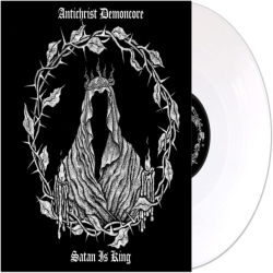 PROSTHETIC Acxdc - SATAn Is King - (Colored Vinyl, White) - [Vinyl] In Multicolor