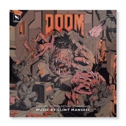 Clint Mansell - Doom (Original Soundtrack) - (Colored Vinyl, Green, Orange, Smoke) - [Vinyl]