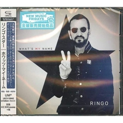 Ringo Starr - WHAT'S MY NAME - [CD]
