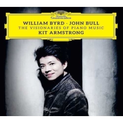 DG Kit Armstrong (2), William Byrd, John Bull - & : The Visionaries Of Piano - [CD] In Multicolor