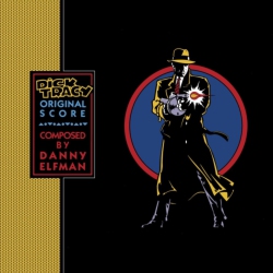 WBR Danny Elfman - Dick Tracy (Original Score) - (Colored Vinyl, Blue, Clear Vinyl, Brick & Mortar Exclusive) - [Vinyl]