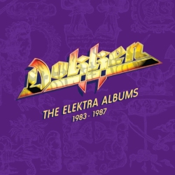 BMG Dokken - The Elektra Albums 1983-1987 - (Oversize Item Split, Limited Edition, Boxed Set, 180 Gram Vinyl) - [Vinyl]