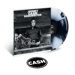 UME Johnny Cash - Songwriter - (Indie Exclusive, Limited Edition, Colored Vinyl, White, Black) - [Vinyl]
