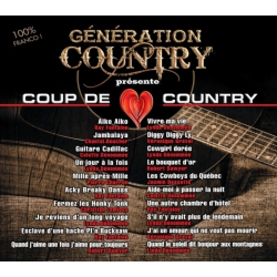 LES DISQUES CRATION Generation Country Presente Coup De Coeur Country - Generation Country Presente Coup De Coeur Country / Various [Import]