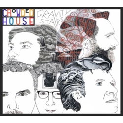 BMG RIGHTS MANAGEMEN Crowded House - Gravity Stairs - [CD] In Multicolor