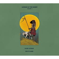 DESERT RECORDS Fatso Jetson, Dali's Llama - Legends Of The Desert: Vol.3 - CD