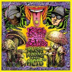 FOUR FINGER DISTRO Kool Keith, Mc Homeless - Rsd 224 - Mushrooms & Acid (Coloured Vinyl) - Vinyl