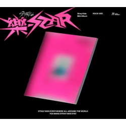 IMPERIAL DISTRI/INGR Stray Kids - Rock-Star (Rock Ver.) - (Sticker, Photo Book, Photo / Photo Card, Poster, Postcard) - [CD] In Multicolor