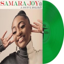 VERVE Samara Joy - A Joyful Holiday - Limited Emerald Vinyl [Import] - (Limited Edition, Colored Vinyl) - [Vinyl] In Green