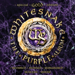 Whitesnake - The Purple Album: Special Edition - [Vinyl] in Gold