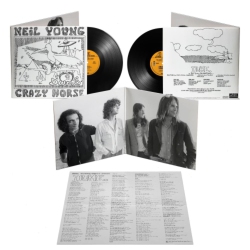 REPRISE Neil Young & Crazy Horse - Dume - [Vinyl] In Multicolor