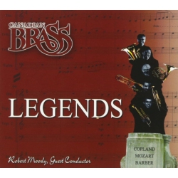 TRUE NORTH Legends - Canadian Brass - [CD]