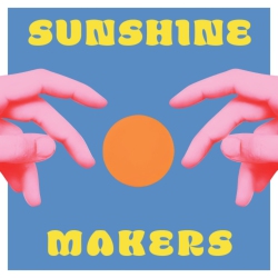 LOVETOWN RECORDS Sunshine Makers - Sunshine Makers - Yellow Sunburst \w & White Colored Vinyl [Import] - (Colored Vinyl, Yellow, White, Canada