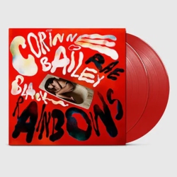 BLACK RAINBOWS MUSIC Corinne Bailey Rae - Black Rainbows (Indie Exclusive Opaque Vinyl) - Vinyl In Red