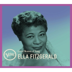 VERVE Ella Fitzgerald - Great Women Of Song: Ella Fitzgerald - [CD]