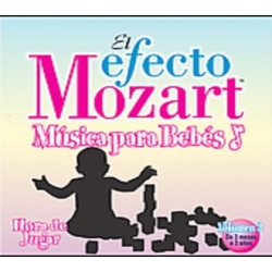 THE CHILDREN'S GROUP Various Artists - Efecto Mozart: Musica Para Bebes 3 / Various - [CD]