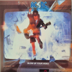EPIC/LEGACY Ac/dc - Blow Up Your Video (5Th Anniversary Color Vinyl) - Vinyl In Gold