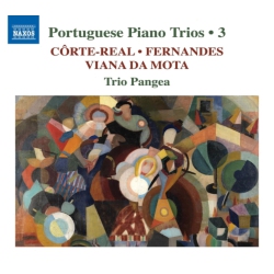 NAXOS Trio Pangea - Portuguese Piano Trios, Vol. 3 - [CD]