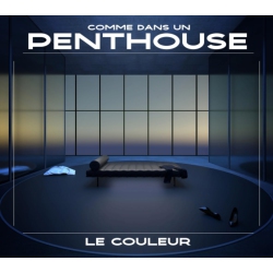 LISBON LUX RECORDS Le Couleur - Comme Dans Un Penthouse - [CD]