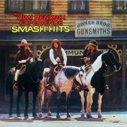 RED / LEGACY The Jimi Hendrix Experience - Smash Hits - Vinyl