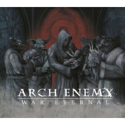 CENTURY MEDIA Arch Enemy - War Eternal - (Special Edition, Reissue) - [CD] In Multicolor
